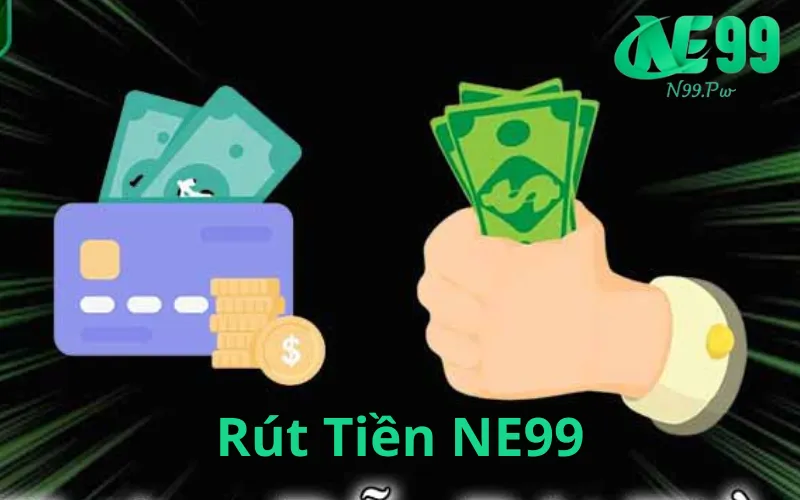 Bảo mật thông tin khi rút tiền Ne99